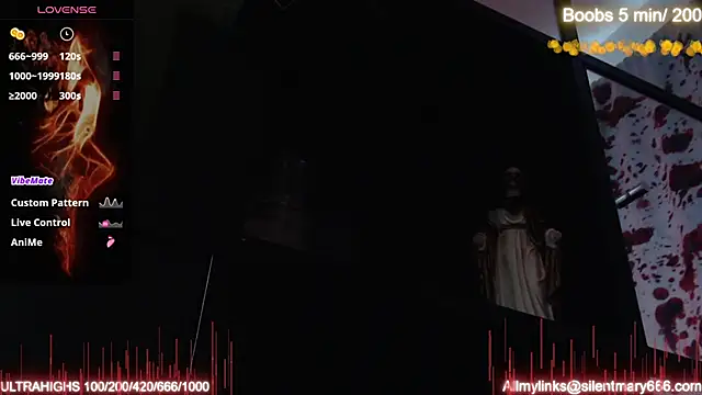 Silentmary online show from 10-30-25, 03:35