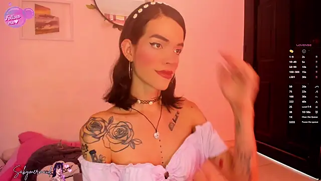 Snapshot of Saby_mermaid chatting on 12-13-24, 06:16 Saby mermaid online show from 12-13-24, 06:16