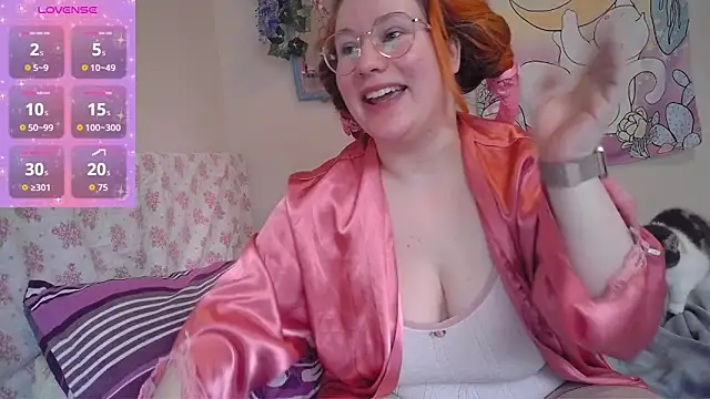 FluffyRainbowKity online show from 12-01-25, 11:15