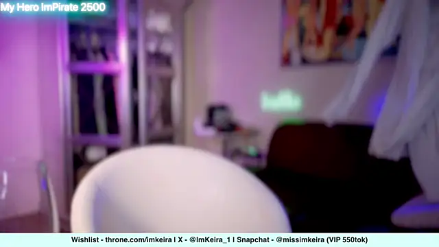 ImKeira online show from 01-17-25, 10:12