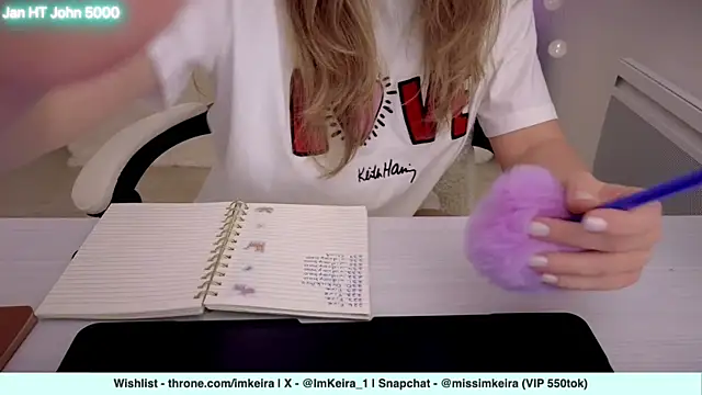 ImKeira online show from 01-27-25, 07:56