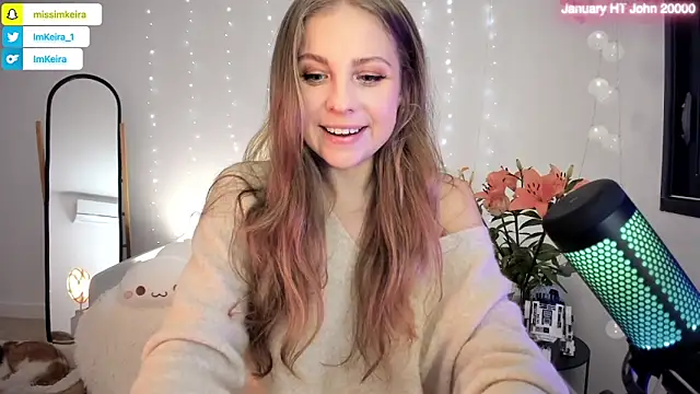 ImKeira online show from 01-18-26, 08:01