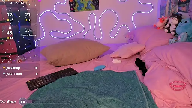 Cinnamon Meow online show from 03-19-26, 04:27