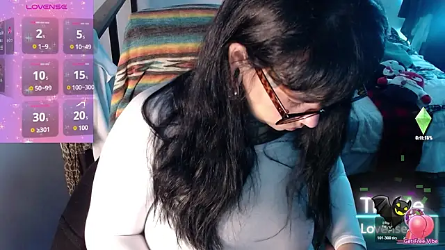 VampGirl1 online show from 11-02-25, 10:50