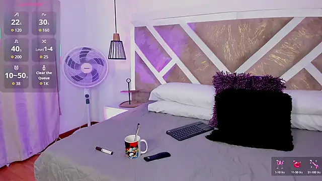 ZiaCalifa online show from 03-20-26, 11:48