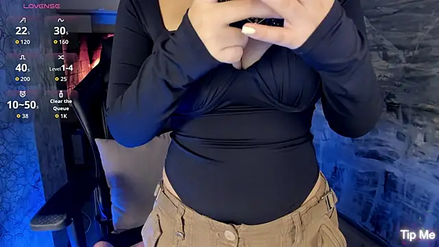 LunaBaker-1 online show from 03-08-26, 02:04