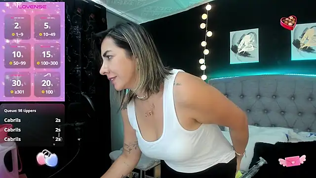 Isabella lt online show from 02-10-25, 08:42