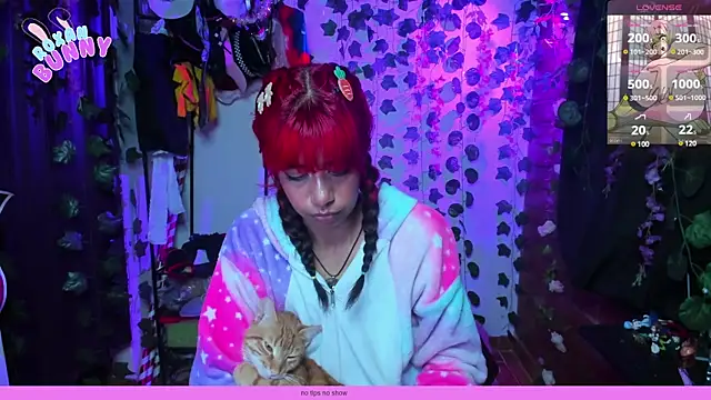 Roxanbunny1 online show from 03-12-25, 04:51