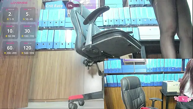 Office Sexy online show from 05-20-26, 02:07