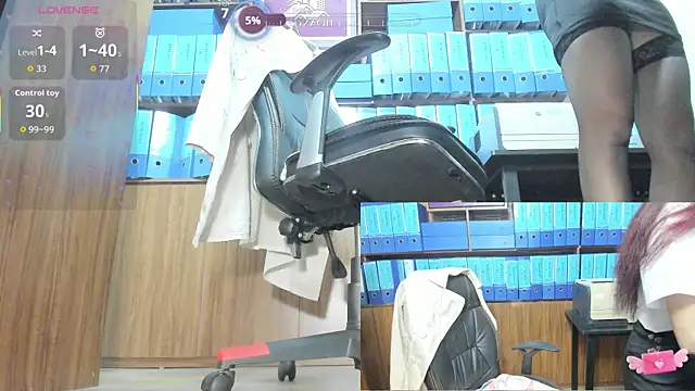 Office Sexy online show from 06-11-26, 02:53