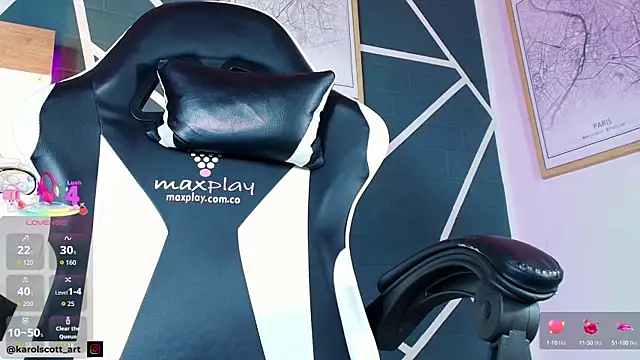 KAROL-SCOTT online show from 10-03-25, 08:06