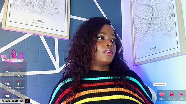 KAROL-SCOTT online show from 10-10-25, 07:57