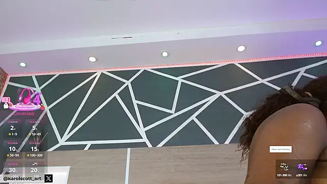 KAROL-SCOTT online show from 10-11-25, 08:29