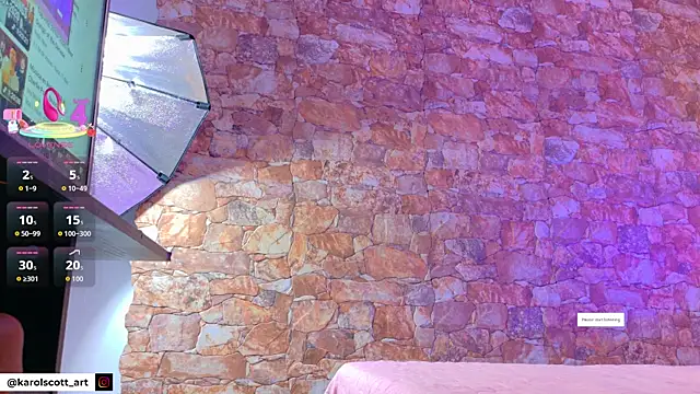 KAROL-SCOTT online show from 12-19-25, 09:33