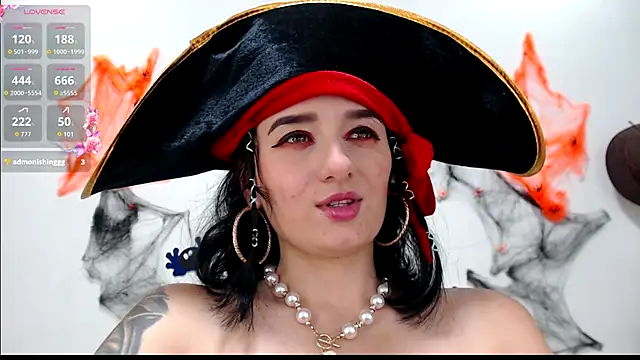 Sisirojas online show from 10-24-25, 01:35