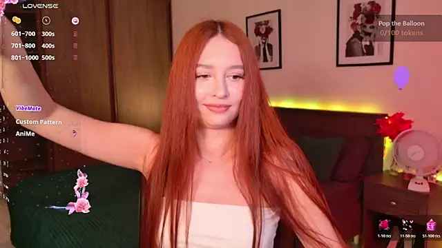 EleanorePeach online show from 06-12-26, 12:15