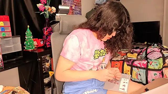 ShinyCherub online show from 01-24-25, 01:25