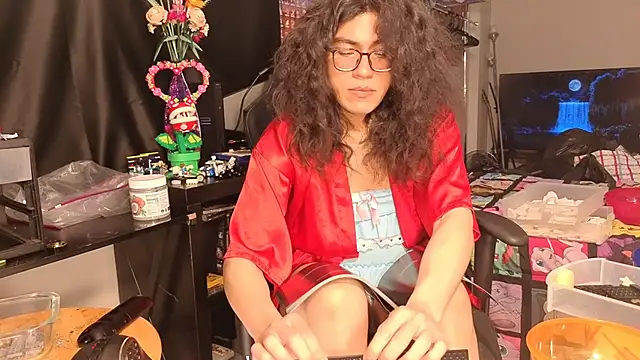 ShinyCherub online show from 02-09-25, 01:03