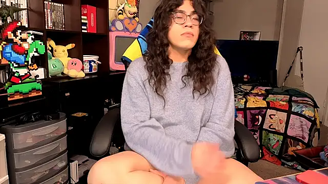 ShinyCherub online show from 11-10-25, 01:59