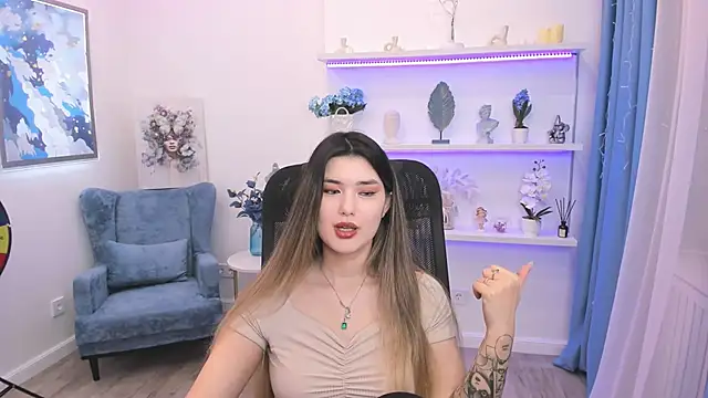 AnneTLi online show from 01-11-26, 03:22