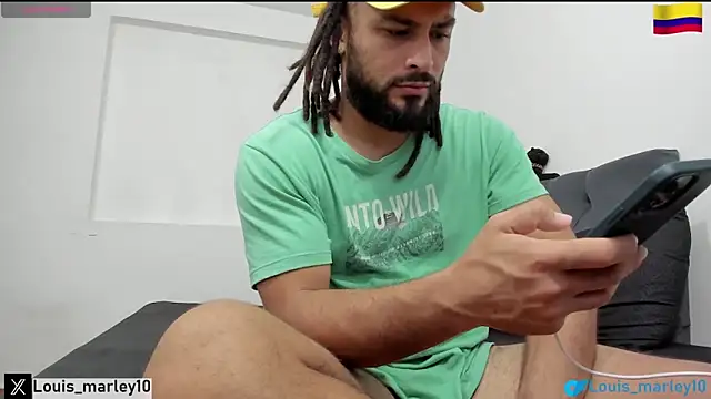 Louis marley   online show from 05-12-26, 01:25
