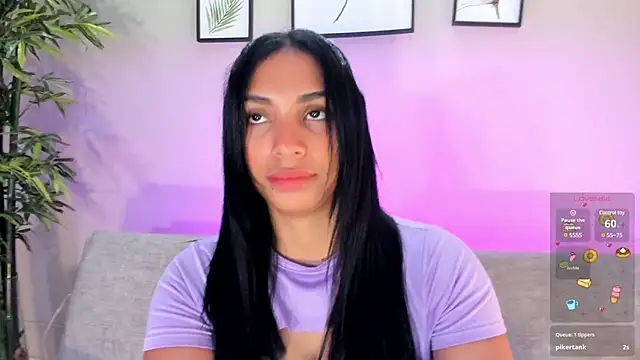 SALOME CLARK1 online show from 01-11-25, 12:29