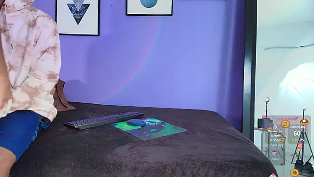 SALOME CLARK1 online show from 02-02-25, 12:24