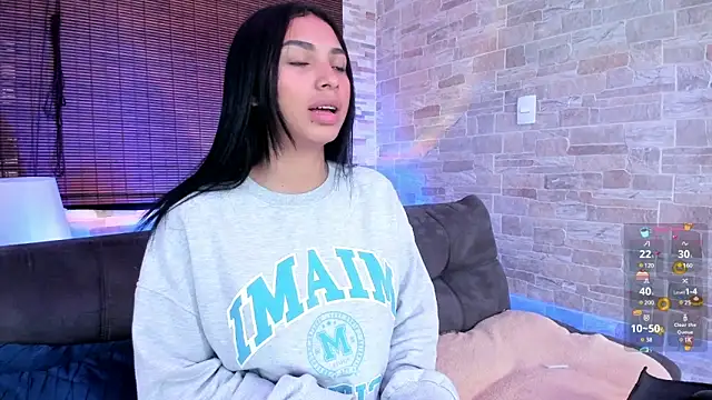 SALOME CLARK1 online show from 02-24-25, 12:16