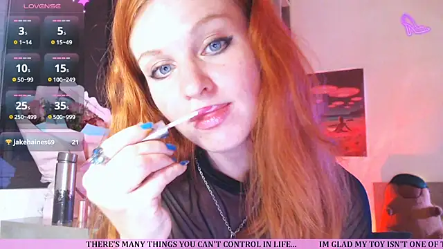 Snapshot of Cassie_Wild chatting on 04-19-26, 12:59 Cassie Wild online show from 04-19-26, 12:59