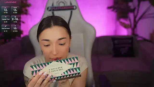 Jasmine Flow online show from 03-20-26, 09:03