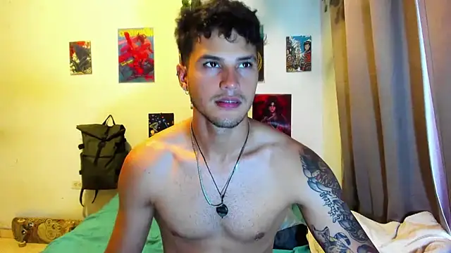 Nekoboy01 online show from 10-21-25, 10:10