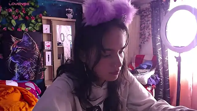 Samara Beltran online show from 02-17-25, 04:48