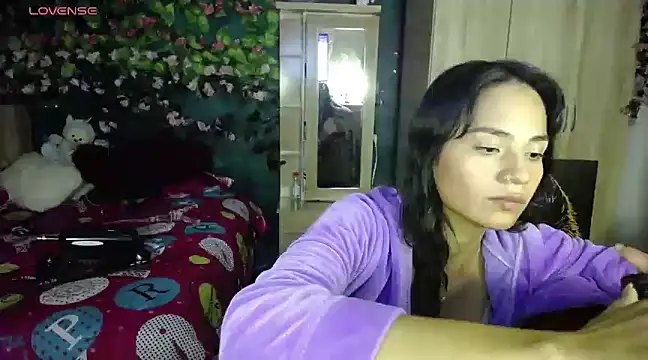 Samara Beltran online show from 02-21-25, 02:50