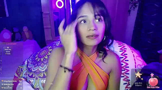 Samara Beltran online show from 02-28-25, 08:53