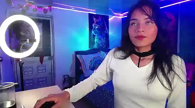 Samara Beltran online show from 03-19-25, 06:03