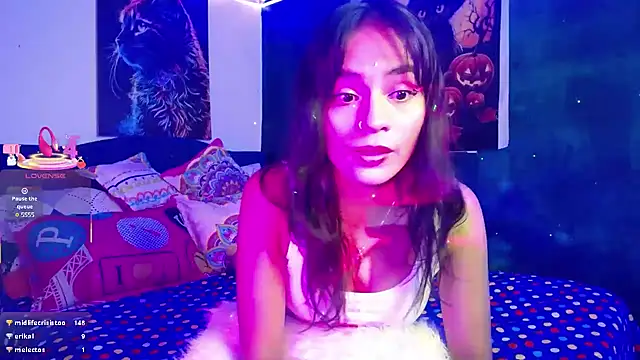 Samara Beltran online show from 03-22-25, 06:33
