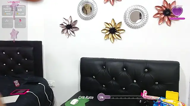 Snapshot of Michelle_mm chatting on 01-21-25, 03:48 Michelle mm online show from 01-21-25, 03:48