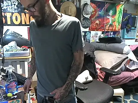 CloudDadddyyy420 online show from 12-22-24, 06:04