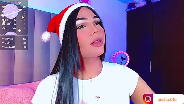 AiishaRose online show from 12-24-24, 01:17