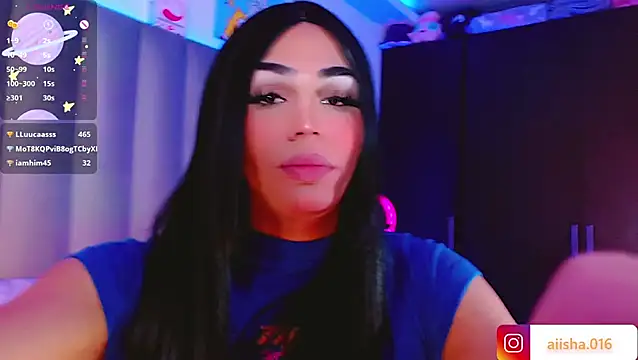 AiishaRose online show from 01-10-25, 04:20