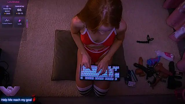 Redhead Shark new online show from 06-20-26, 08:33