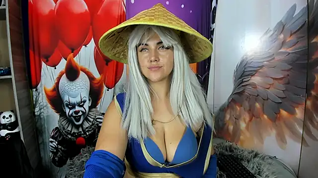 cristina blu21 online show from 10-24-25, 06:21