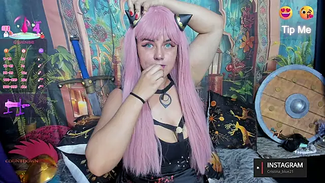 cristina blu21 online show from 12-04-25, 07:17