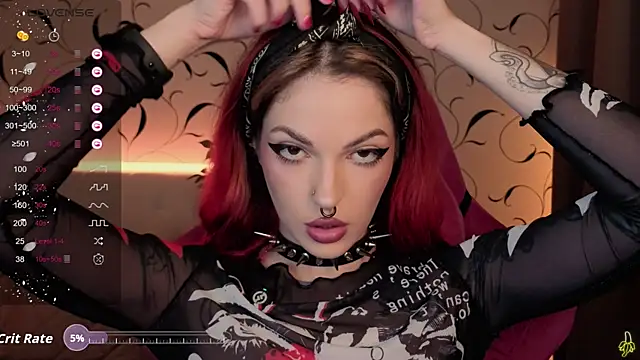 BratzieDarsie online show from 11-11-25, 09:09