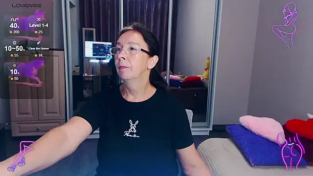 Celine Faer1 online show from 06-12-26, 12:48