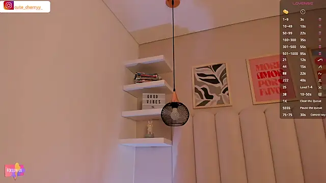 cute  cherry  online show from 11-26-25, 08:32