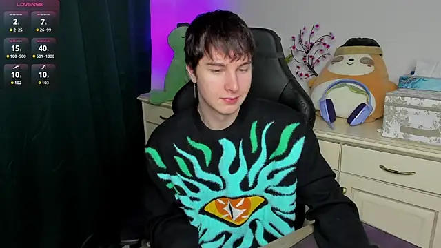 Vincent Strong online show from 02-08-26, 04:05