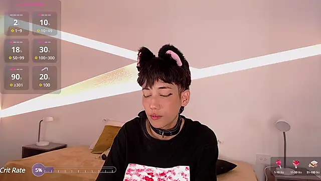 Snapshot of hot_little_bunny chatting on 01-24-25, 12:31 hot little bunny online show from 01-24-25, 12:31