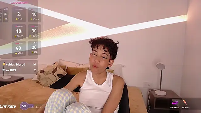 Snapshot of hot_little_bunny chatting on 01-25-25, 12:06 hot little bunny online show from 01-25-25, 12:06