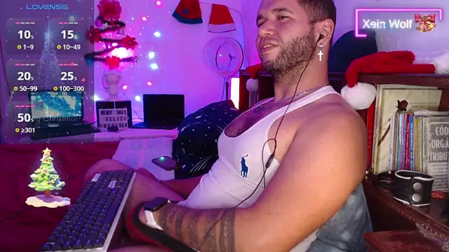 Xein WoIf online show from 01-08-25, 02:46